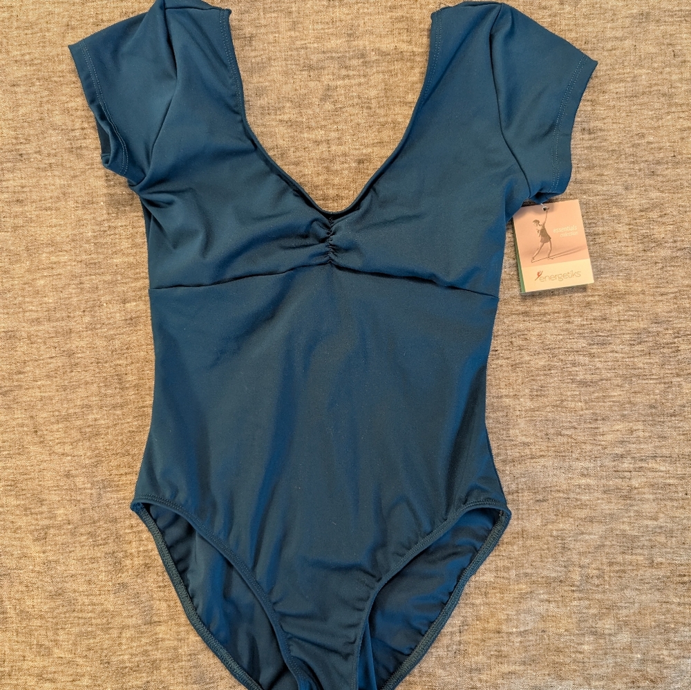 Elegant Blue Women's Bodysuit